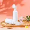 40/50/60/80/100ml Frasco Espumador para Limpeza Facial Frasco Espumante de Pet Frasco Plástico com Bomba para Mousse de Limpeza