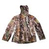 Chaqueta de camuflaje para exteriores, directa de fábrica, para hombre, de piel de tiburón, suave, para otoño e invierno, además de chaqueta cálida de terciopelo.