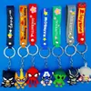 Comercio Exterior Q-Version Llavero Marvel Avengers Spider-Man Capitán América Iron Man Juguete de Moda Colgante Venta al por Mayor