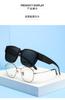 Óculos de Sol para Miopia Masculino Tendência Clip-On Verão Anti-UV Óculos Masculinos à Prova de Vento Óculos de Sol Femininos para Exterior