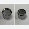 Núcleo interior aireador de grifo, burbujeador anti-salpicaduras para pelo, boquilla con malla filtrante, accesorio de boquilla universal para agua fría y caliente, giratorio universal