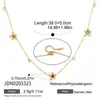 Pulsera de Resina de Acero Inoxidable de Alta Gama Estilo Europeo y Americano para Mujer, Joyería de Acero de Titanio que No se Desvanece, Joyería al por Mayor Transfronteriza