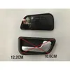 Maçaneta de Porta de Veículo Elétrico de Quatro Rodas Coolbao com Trava Interna, Fechadura de Porta para Triciclo, Maçaneta de Carro Fulu com Trava Interna