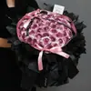 Flor Artificial de Flor de Ciruelo 520 Regalo del Día de San Valentín Rosa Flor de Jabón Hecha a Mano Ramo Flor Eterna Regalo de Cumpleaños