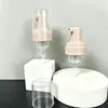 Bomba Espumadora com Pressão para Limpador Facial 30 Dentes Bomba Espumadora Plástica Bomba Espumante para Mousse de Limpeza Cabeça de Bomba para Frasco Dispensador de Álcool em Gel