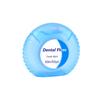 Ventas Directas de Fábrica Rollo Hilo Dental 50m Inglés Caja Redonda Hilo Dental Suave Ultrafino Sabor Menta Paquete Portátil Venta al por Mayor