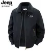Chaqueta Gruesa con Forro de Polar Casual 2025 Otoño e Invierno Corte Holgado Estilo Nuevo para Hombre Cuello Solapa Abrigo Grueso #