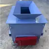 Incinerador de Lixo Pequeno Industrial Doméstico Incinerador Sem Fumaça Forno de Gaseificação Incinerador de Material de Cabo Elétrico de Resíduos