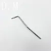 Braço de tremolo para guitarra elétrica com ponta afiada de 6mm, barra vibrato, pequena ponte de tremolo com trava dupla, braço de tremolo de encaixe direto