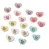 Accesorios de Corazón de Caballo de Troya de Dibujos Animados Acrílico Pegamento Crema Decoración DIY para Funda de Teléfono Pegatinas para Uñas Accesorios al por Mayor