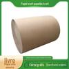 Papel Kraft Doméstico Personalizado, Papel para Impressão de Embalagens, Papel para Impressão de Vestuário, À Prova de Umidade, Papel Kraft Ecologicamente Correto e Reciclado