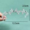 Diadema de Pedrería Diadema para Mujer Diadema Nupcial de Alta Gama Tocado 2024 Celebridad de Internet Nuevo Accesorios para el Cabello de Corona