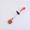 Cortador de Grama Elétrico a Bateria de Lítio para Uso Doméstico, Máquina Pequena de Capinar Jardim Portátil com Retração Integrada