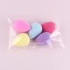 Maquiagem de beleza sem látex Ovo cabaça gota de água puff seco e molhado de dupla utilização puff maquiagem multi-cor fábrica de ovos fornecimento direto