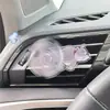 Decoraciones al por mayor para ventilación de aire acondicionado de coche de Tom y Jerry, Adornos de Tom y Jerry, Acrílico al por mayor
