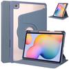 Samsung A9 + capa protetora S9S8S7 acrílico T970 rotativa T220 capa para tablet S6lite capa rígida aplicável