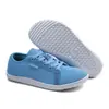 Sapatos Minimalistas de Cabeça Larga Transfronteiriços Sapatos Casuais Malha Moda Sapatos para Caminhada Meias Sapatos para Caminhada Sapatos para Caminhada de Casal