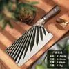 Personalizado con Logo Impreso, Cuchillo de Cocina Afilado, Cuchillo para Rebanar Forjado, Auténtico Cuchillo de Cocina Hecho a Mano Longquan, Cuchillo para Picar de Acero Inoxidable para el Hogar