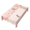 Mantel de Dibujos Animados Estilo Pastoral Impermeable y a Prueba de Aceite Mantel que No Requiere Lavado PVC Engrosado Resistente a Arañazos y al Calor Mantel Protector para Mesa de Café