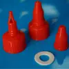 Fabricante Xiangcheng Atacado 18/20/24/28 Dentes Tampa de Água com Gel Artigos de Higiene Pessoal Tampa de Boca Pontiaguda de Plástico Fornecimento Direto