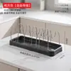 Prateleira de Armazenamento Retrátil para Utensílios de Cozinha Prateleira Multifuncional para Bancada Rack Doméstico para Tampas de Panelas Frigideiras Drenagem e Organização
