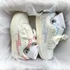 Zapatillas Casuales Versátiles Súper Populares para Mujer Primavera y Otoño 2026 Nuevo Diseño de Nicho Transpirables Zapatos de Pan Estudiante para Mujer