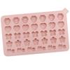 Azuis em estoque 34 peças gato borboleta flor feito à mão molde de fondant molde de silicone para chocolate ferramenta para biscoito