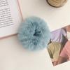 Dona para el cabello de imitación de pelo de conejo, cuerda para el cabello de visón, adorno para el cabello, cuerda para el cabello de felpa versátil, adorno para el cabello de moda japonesa y coreana