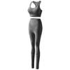 Novas Roupas de Yoga Sem Costura Estilo Europeu e Americano, Roupa de Yoga para Bumbum de Pêssego, Roupa Fitness Costas Bonitas, Roupas de Yoga, Conjunto de Sutiã Esportivo Atacado