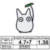 Ventas Directas de Fábrica Dibujos Animados de Animales Chinchilla Conejo de Anime Oso Imagen Bordado Pegatinas de Tela Se Pueden Planchar DIY Accesorios para Ropa de Niños