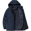 Chaqueta para exteriores de otoño e invierno para parejas, tres en uno, desmontable, de dos piezas, de forro polar grueso, traje de montañismo de marca de moda para estudiantes