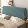 Cojín de Respaldo para Cama Cojín de Cama Suave Estilo Moderno Simple Almohada Tatami Grande Autoadhesiva Cojín de Respaldo Doble Grande
