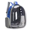 Mochila Transparente Bolsa de Gato Mochila Panorâmica para Pet Mochila Leve Respirável Cúpula Espacial para Gato Suprimentos Portáteis para Pet