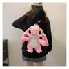 Agarra Regalos Dibujo Animado Más Rígido ENMA STUDIO Bolso Cruzado Estilo Coreano Bolsa de Hombro Portátil de Felpa para Niña