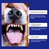 Yegbong Polvo Limpiador de Dientes para Perros Apto para Mascotas, Cuidado Suave, Polvo Limpiador de Dientes que Refresca el Aliento