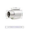 Conector Rosqueado de Aço Inoxidável de 4 Pontos, Adaptador Direto com Rosca Interna e Externa, Conector de Tubo de Extensão Espessado de 6 Pontos para 4 Pontos, Conexões para Tubos de Água