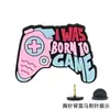 Consola de Videojuegos de Dibujos Animados Transfronteriza Insignia Linda Joyería Accesorios para Ropa Caballo de PVC Broche de Aguja para Ropa Personalizado Retro