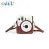 Adequado para Fujifilm Instax Mini 13, Bolsa de Câmera de Couro com Fecho Magnético, Estojo Portátil, Bolsa Protetora, Bolsa Transversal