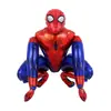 Globo de Aluminio Estéreo Spiderman Batman Iron Man Globo de Película de Aluminio Avengers Decoración de Fiesta