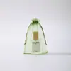 Bolsas de Malha para Presente em Estoque Organza com Cordão à Prova de Insetos Bolsas de Malha de Gaze com Aroma de Jasmim com Logo Feitas Sob Medida