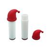 Yueshunxing Materiais de Embalagem para Cosméticos Tubo para Protetor Labial Personalizado 4g Chapeuzinho Vermelho Natal Certificado Iso Logotipo Personalizado