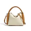 2026 Nuevo Estilo Bolso de Mano de Cuero de Vaca Versátil Simple de Gama Alta para Mujer Bolso de Hombro de Gran Capacidad Bolso Cruzado