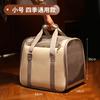 Bolsa de gato bolsa de ombro portátil para sair no verão respirável confortável não abafado suprimentos de agasalhos para gatos de estimação de alta aparência