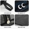 Corea del Sur Livework Linda Bolsa de Malla Tridimensional de Gran Capacidad para Lavar Maquillaje Portátil para Ropa Interior Calcetines Bolsa de Almacenamiento para Viaje