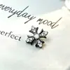 Pendientes serie tinta negra de aleación de titanio F-136, rosca interna de titanio G23, anillos de labio de circonita cúbica, joyería para piercing