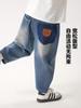 Pantalones Largos para Niños Atuendo de Otoño Estilo Primavera y Otoño Ropa Infantil Niños Pequeños Jeans Casuales Moda de Otoño