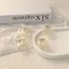 Accesorios para el Cabello de Moda Estilo Coreano Pinza para el Cabello Hueca Transparente de Acrílico Simple Pinza para Flequillo Pinza para Cola de Caballo Pinza Lateral para Mujeres