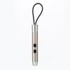 Mini lanterna de aço inoxidável que ilumina UV395nm Violet Money Detector Lamp Laser Infrared Portable Keychain Lamp