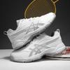 Zapatillas de Bádminton Profesionales para Entrenamiento de Competición para Hombres y Mujeres Deportes al Aire Libre Suela de Goma Antideslizantes Transpirables Zapatillas de Tenis Zapatillas de Tenis de Mesa