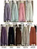 Pantalones de traje de pana morado claro para mujer otoño e invierno 2026 nuevo estilo más terciopelo petite pierna recta caída versión estrecha pantalones de pierna ancha